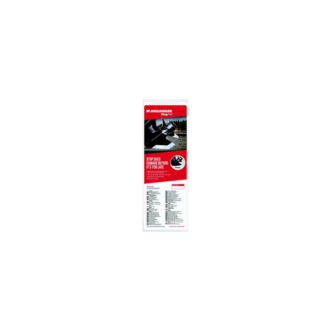 SkegPro SP663 Skeg Protector For Select Evinrude/Johnson and Yamaha Models Default Title -Modern Boat Sales & Service