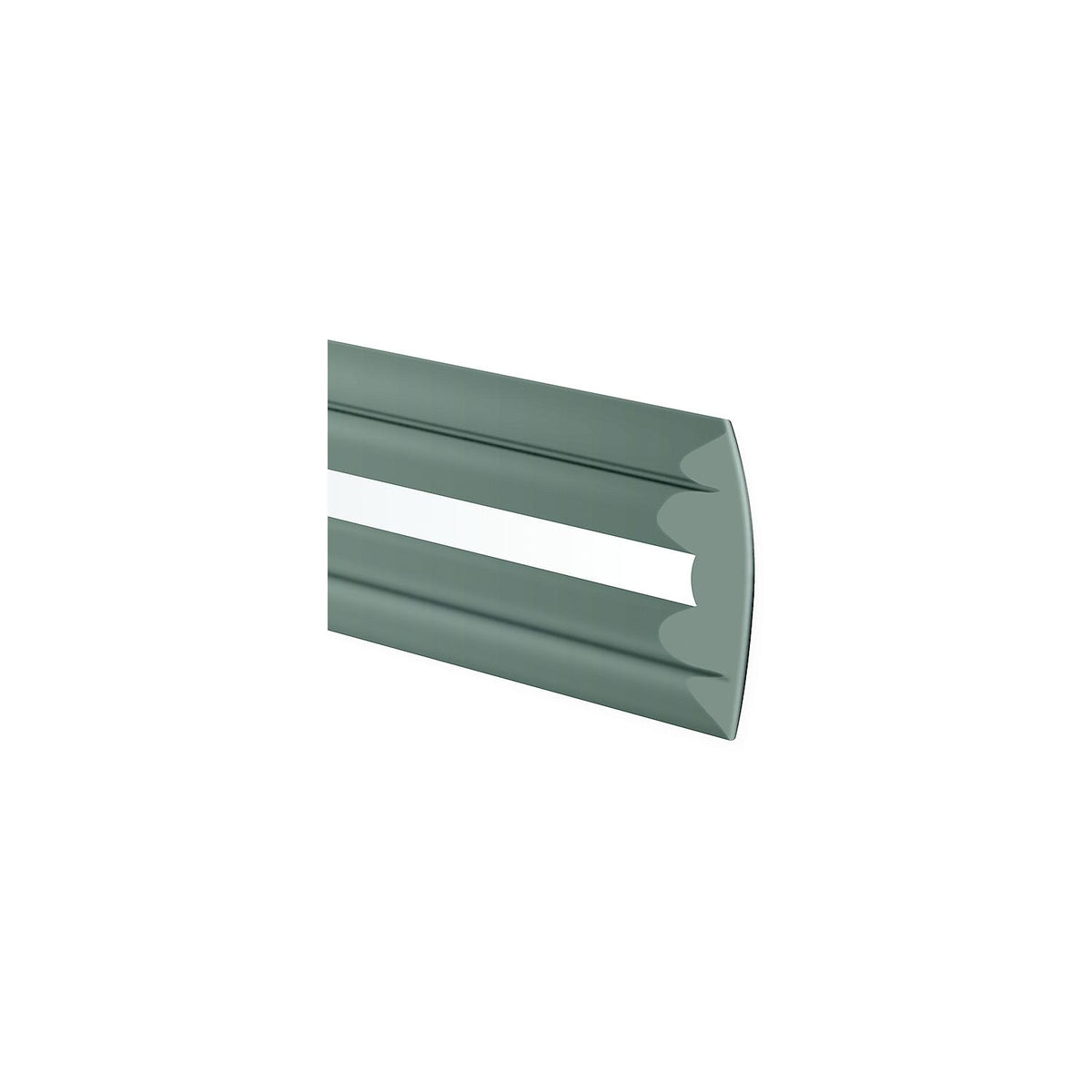 KeelGuard Pontoon Guardâ„¢, Gray, 40' -Modern Boat Sales & Service