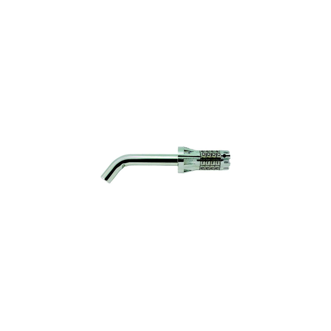 Trimax MAG200 Resettable Combination Bent Pin Receiver Lock, 5/8