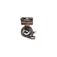 Trimax TKC106 Quadra-Braid 6 x 10mm Keyed Cable Lock Default Title -Modern Boat Sales & Service