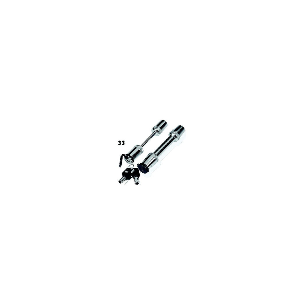 Trimax Keyed Alike Receiver and Coupler Lock Set Fits Class III Trailer Receivers (Includes TC2 and T3) -Modern Boat Sales & Service