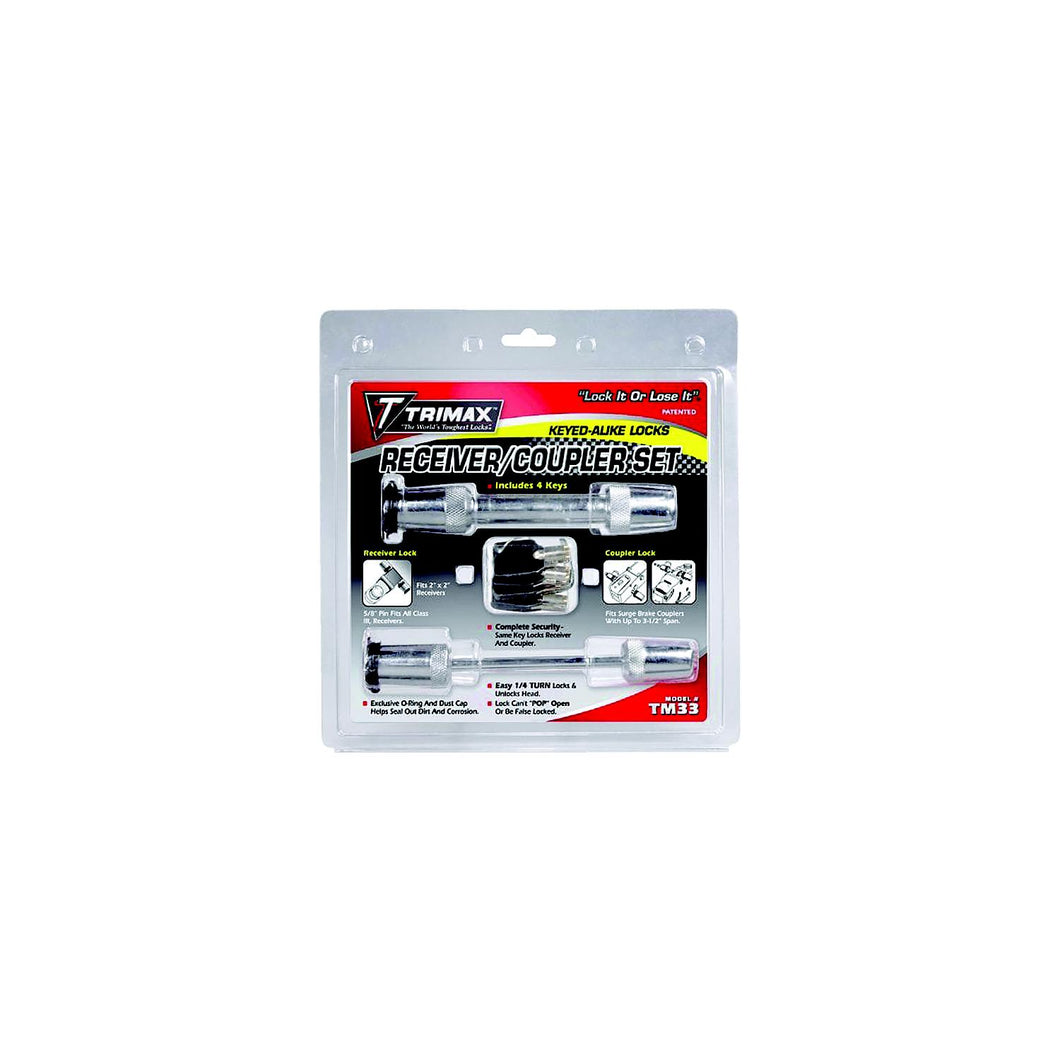 Trimax TM33 Chrome T3 5/8