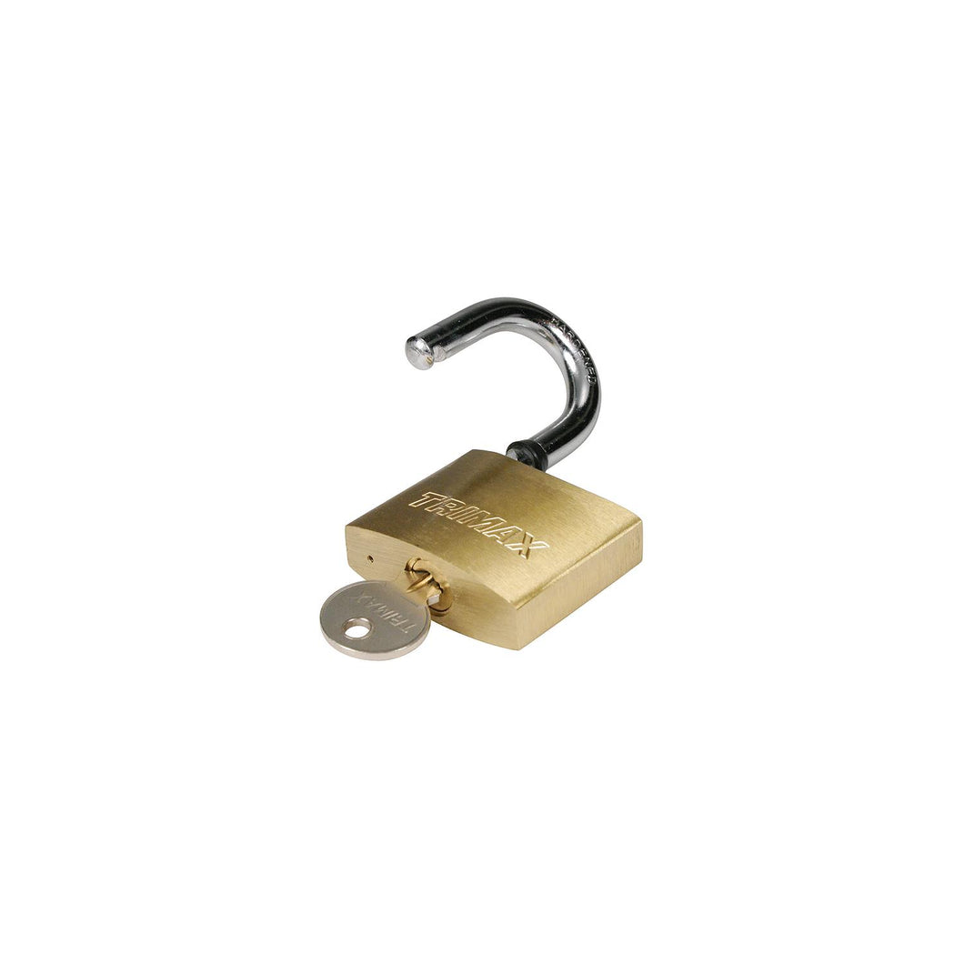 Trimax Marine Grade Solid Brass Padlock -Modern Boat Sales & Service