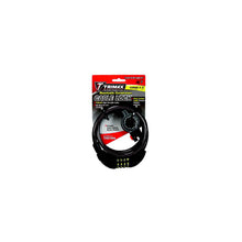 Trimax TRC106 Quadra-Braid 6' x 10mm Cable Lock with Combination & Quick Release Bracket -Modern Boat Sales & Service
