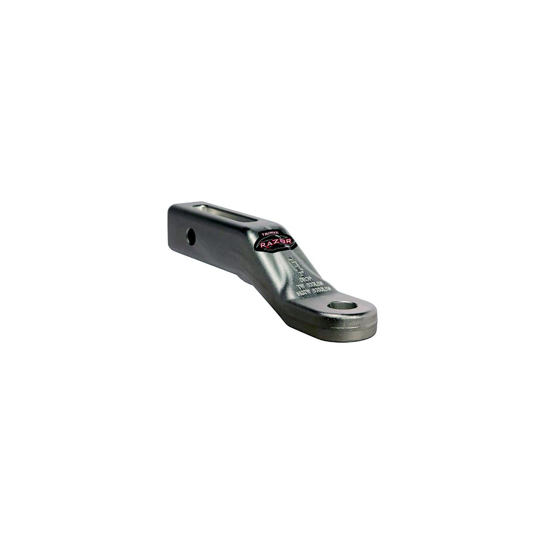 Trimax TRZ2ALFM Fixed Aluminum Hitch, 2