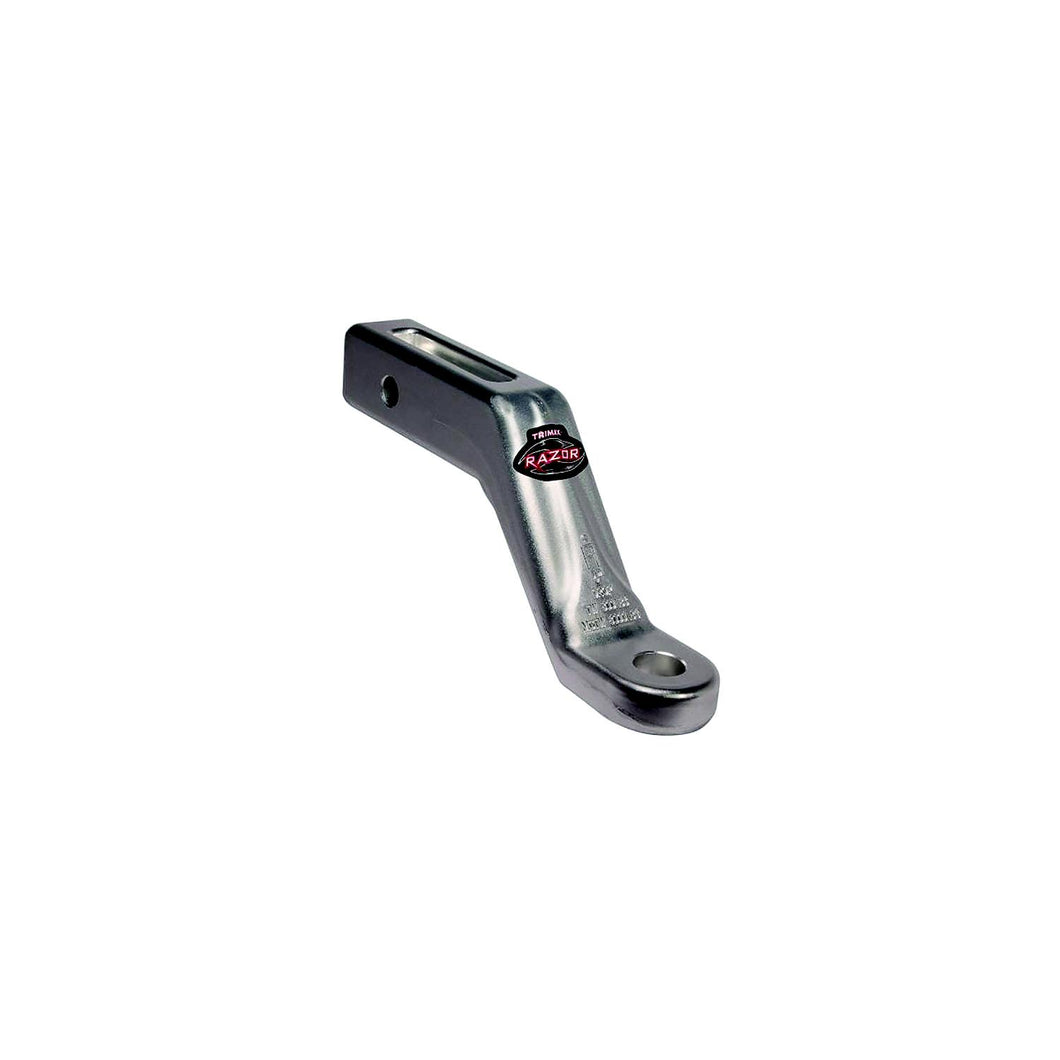 Trimax TRZ4ALFM Fixed Aluminum Hitch, 4