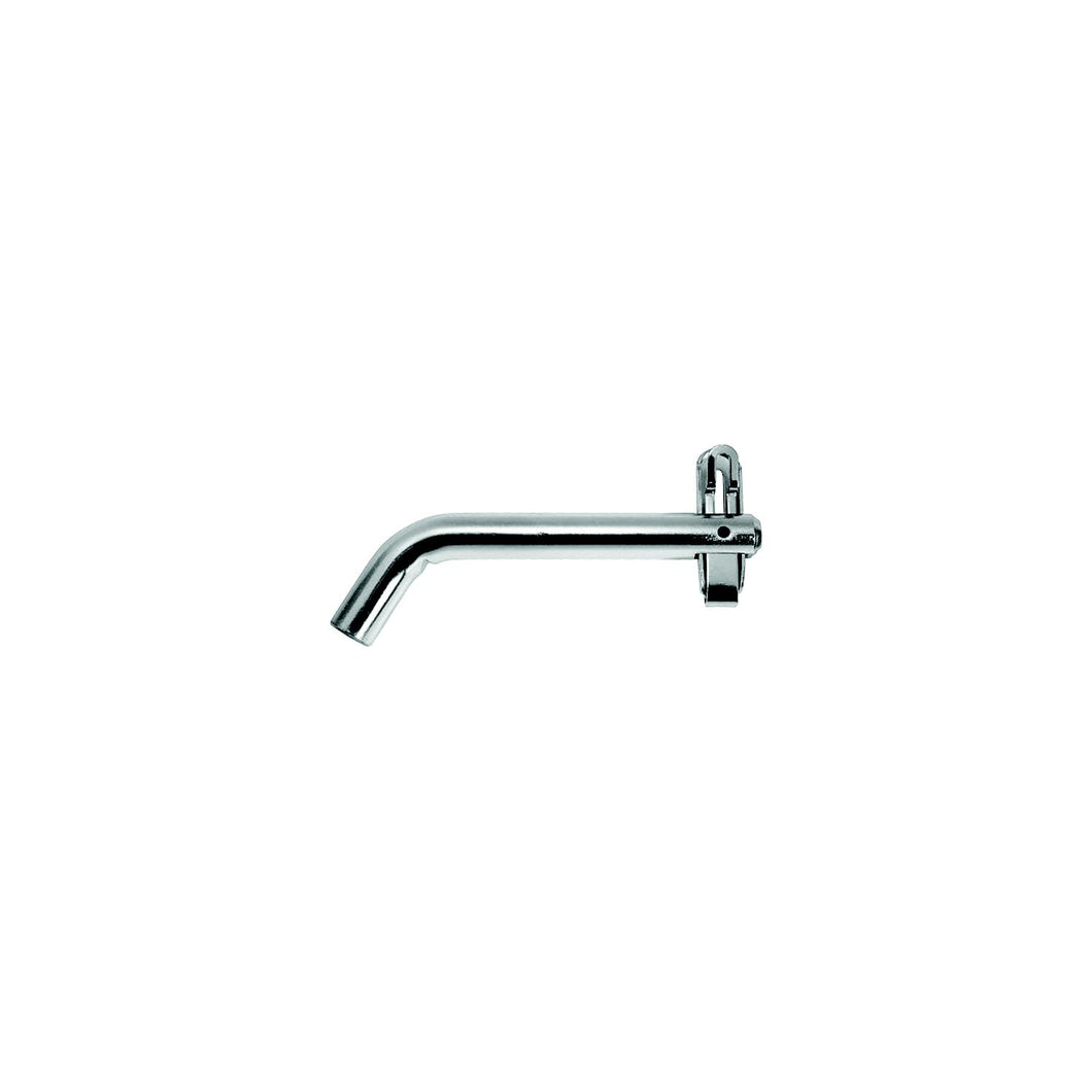 Trimax TX125 Flip-Tip Chrome Steel Receiver Pin, 1/2