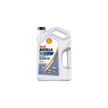 Shell 550045128 RotellaÂ® T Triple-ProtectionÂ® Heavy-Duty Diesel Motor Oil, 15W-40, 5 Gal. Default Title -Modern Boat Sales & Service