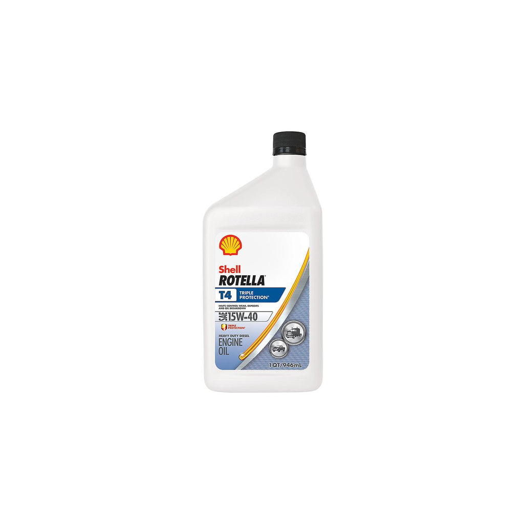 Shell 550049483 RotellaÂ® T4 Triple-ProtectionÂ® Heavy-Duty Diesel Mot ...