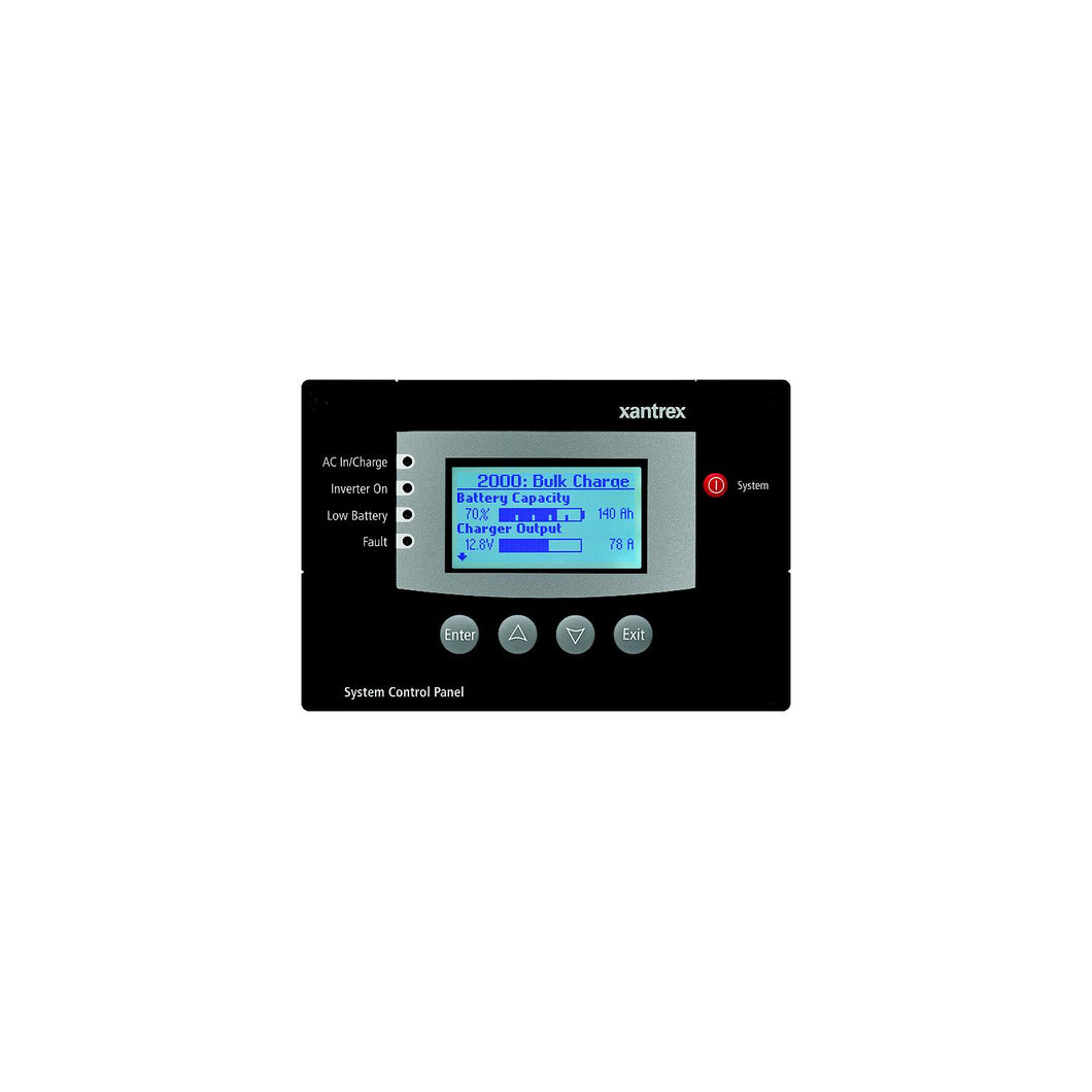 System Control Panel -Modern Boat Sales & Service