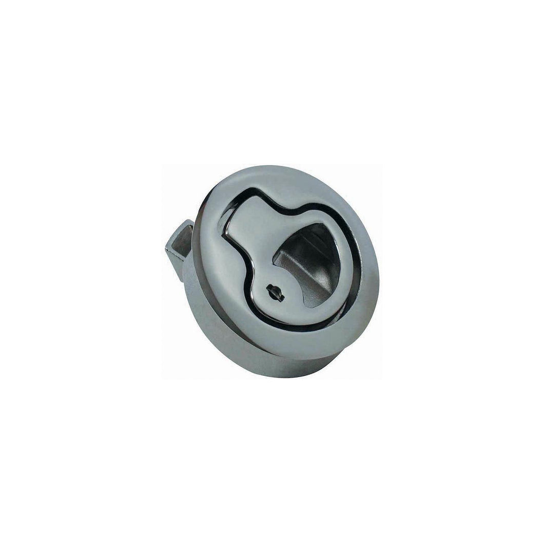 Teak Isle Flush Slam Latch, Locking, Stainless -Modern Boat Sales & Service