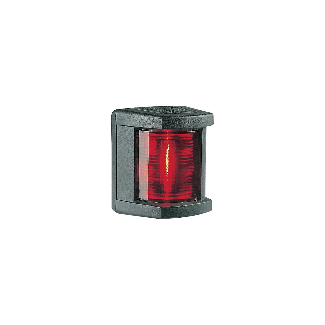 Hella 3562 Series 12V 1 NM Powerboat and Yacht Navigation Lamp, Black Housing, Port -Modern Boat Sales & Service