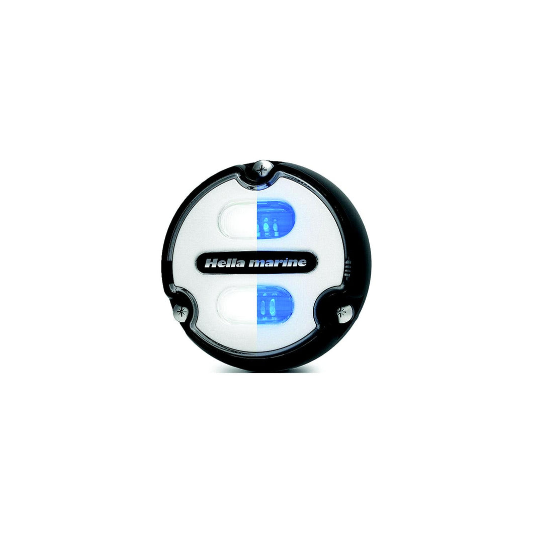 Hella 016145011 Apelo A1 Underwater Light, White Lens, White/Blue LEDs -Modern Boat Sales & Service