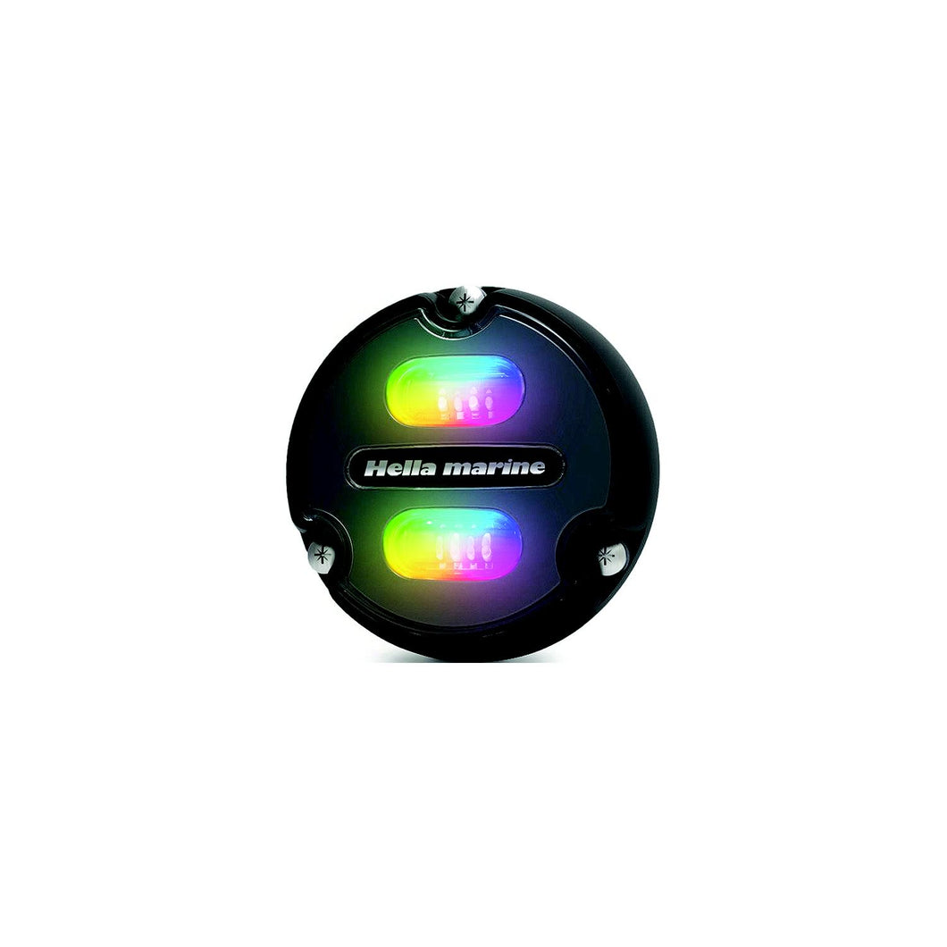 Hella 016146001 Apelo A1 Underwater Light, Charcoal Lens, RGB LEDs -Modern Boat Sales & Service