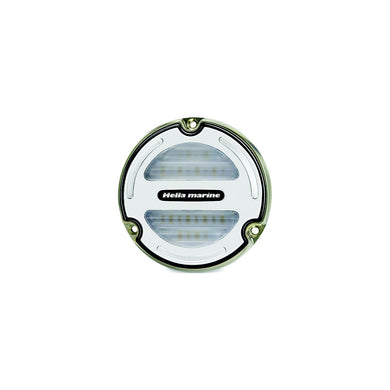 Hella 016830001 Apelo A3 Bronze LED Underwater Light, Blue/White -Modern Boat Sales & Service