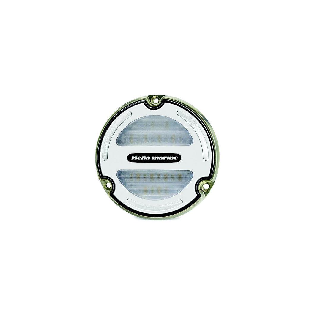 Hella 016830001 Apelo A3 Bronze LED Underwater Light, Blue/White -Modern Boat Sales & Service