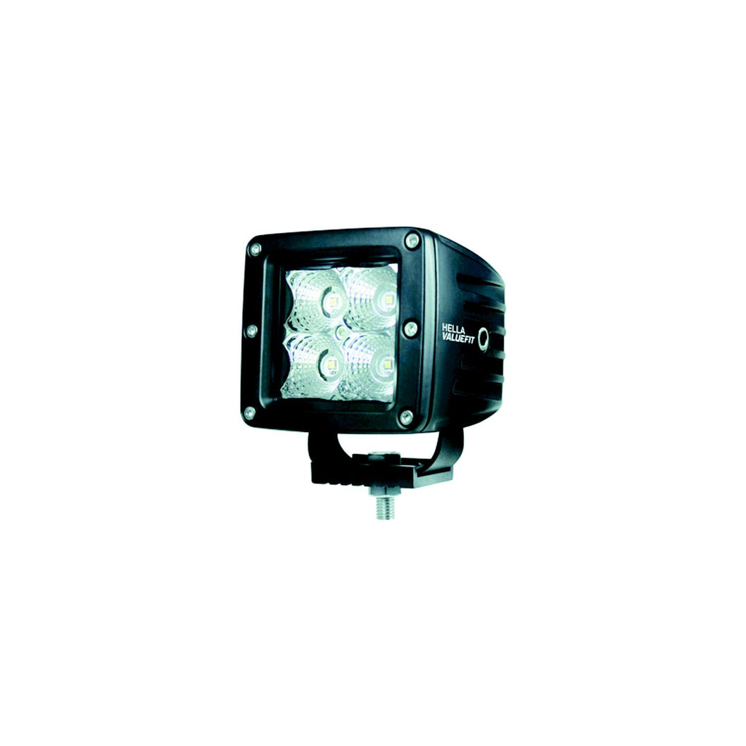 Hella 357204831 Valuefit Cube 4 LED Spot Light KitKit, Black -Modern Boat Sales & Service