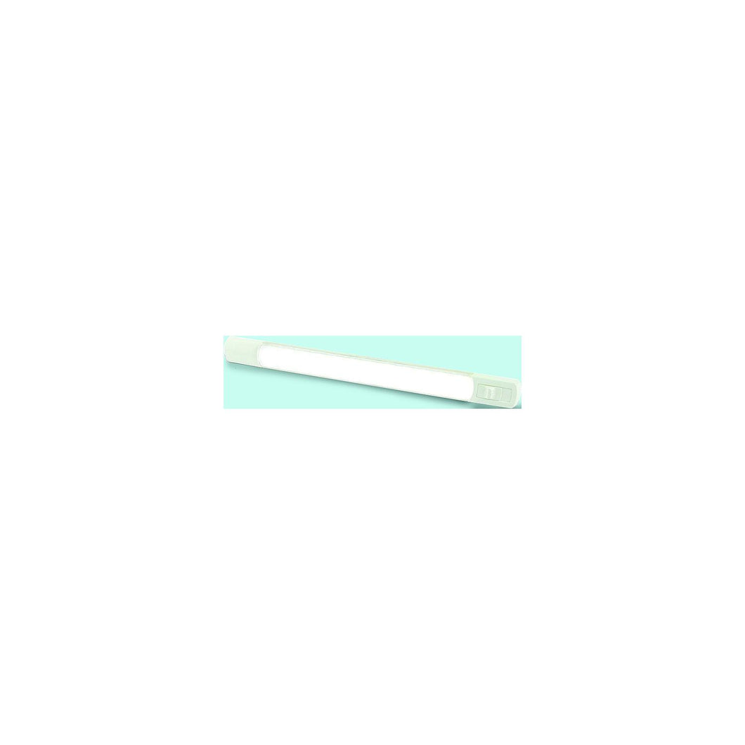 Hella 958121011 LED Surface Mt. Strip Lamps w/Switch, White/Blue Default Title -Modern Boat Sales & Service