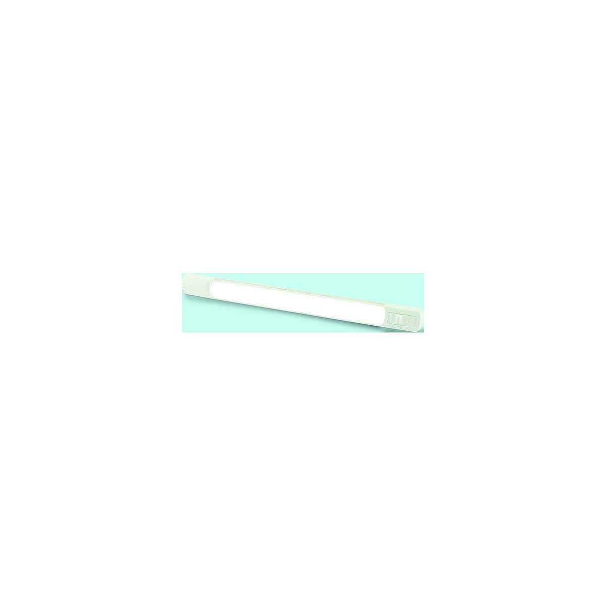 Hella 958123001 LED Surface Mt. Strip Lamps w/Switch, White -Modern Boat Sales & Service