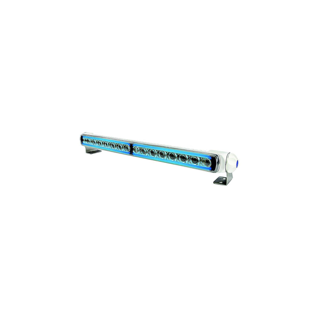 Hella 958140531 Sea Hawk-470 LED Light Bar w/Blue Edge Light & White Housing -Modern Boat Sales & Service