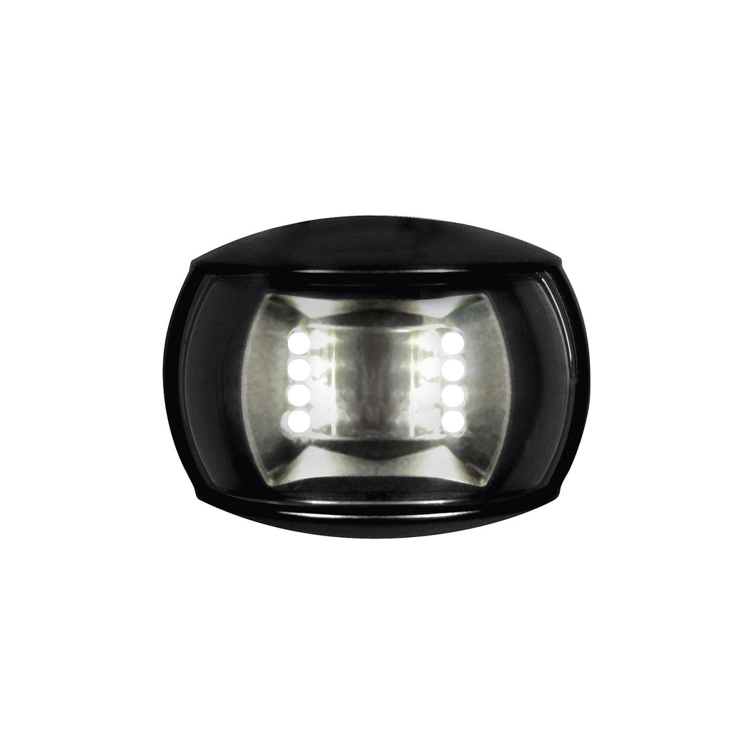 Hella 980520531 NaviLED Compact 2 NM Powerboat and Yacht Lamp, Clear Outer Lens with 8' Cable -Modern Boat Sales & Service