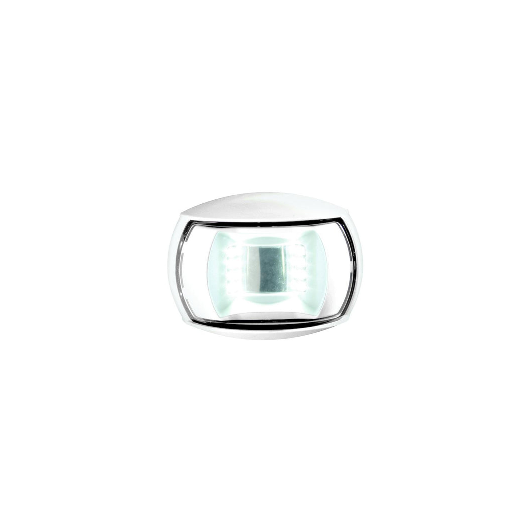 Hella 980520541 NaviLED Compact 2 NM Powerboat and Yacht Lamp, Clear Outer Lens with 8' Cable -Modern Boat Sales & Service