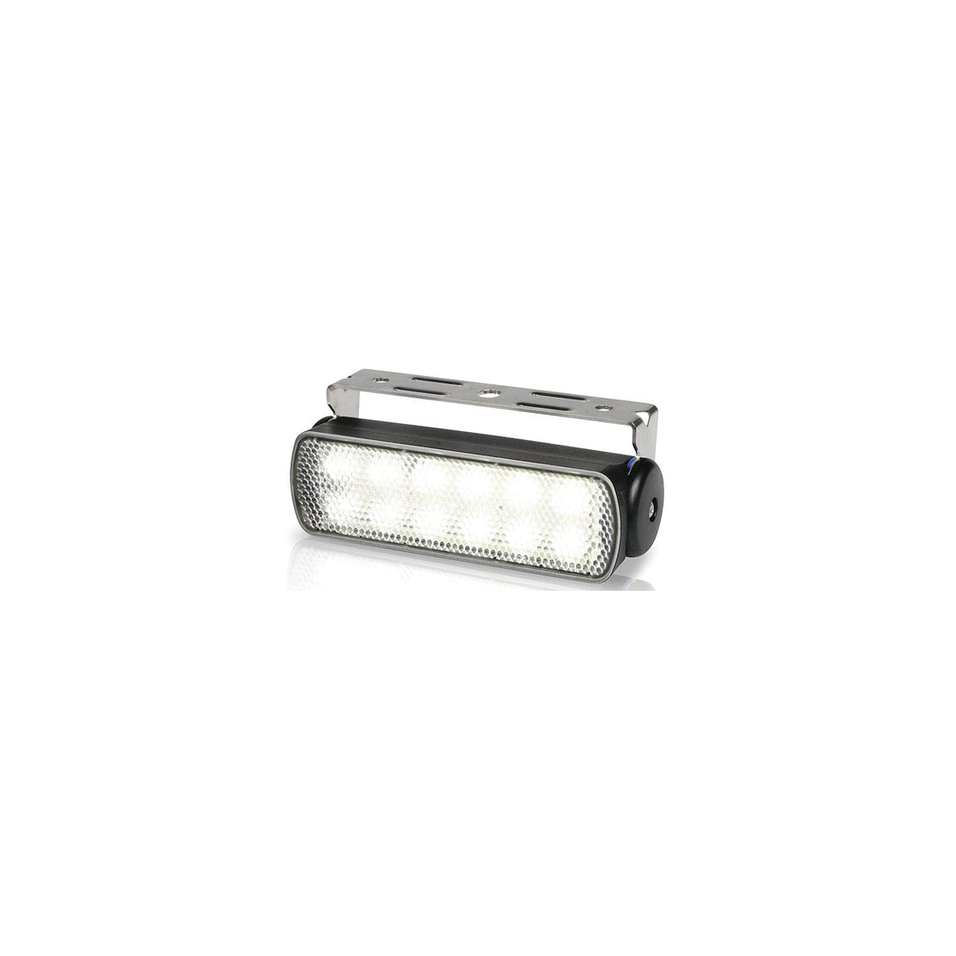 Hella Sea Hawk 9-33V DC White Light LED Floodlight, Spread -Modern Boat Sales & Service