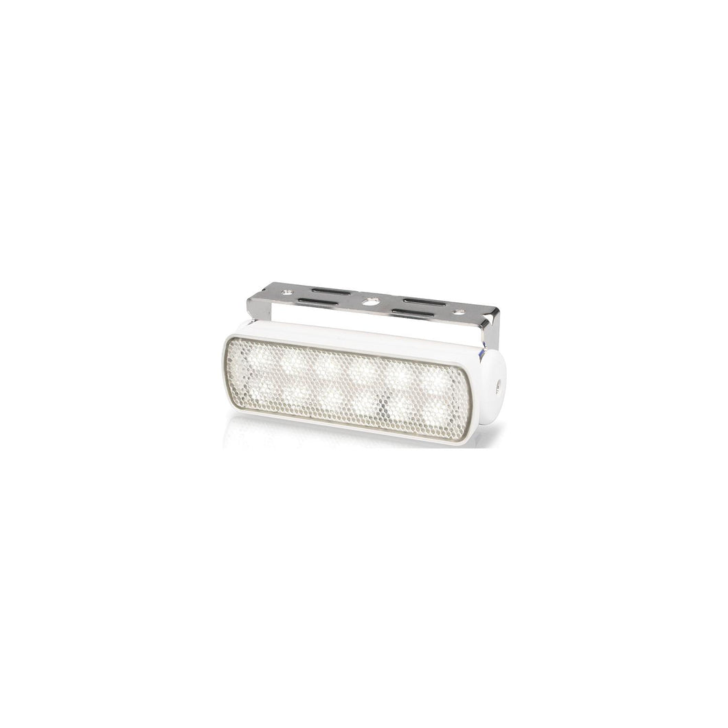 Hella Sea Hawk 9-33V DC White Light LED Deck Lamp, Spot -Modern Boat Sales & Service