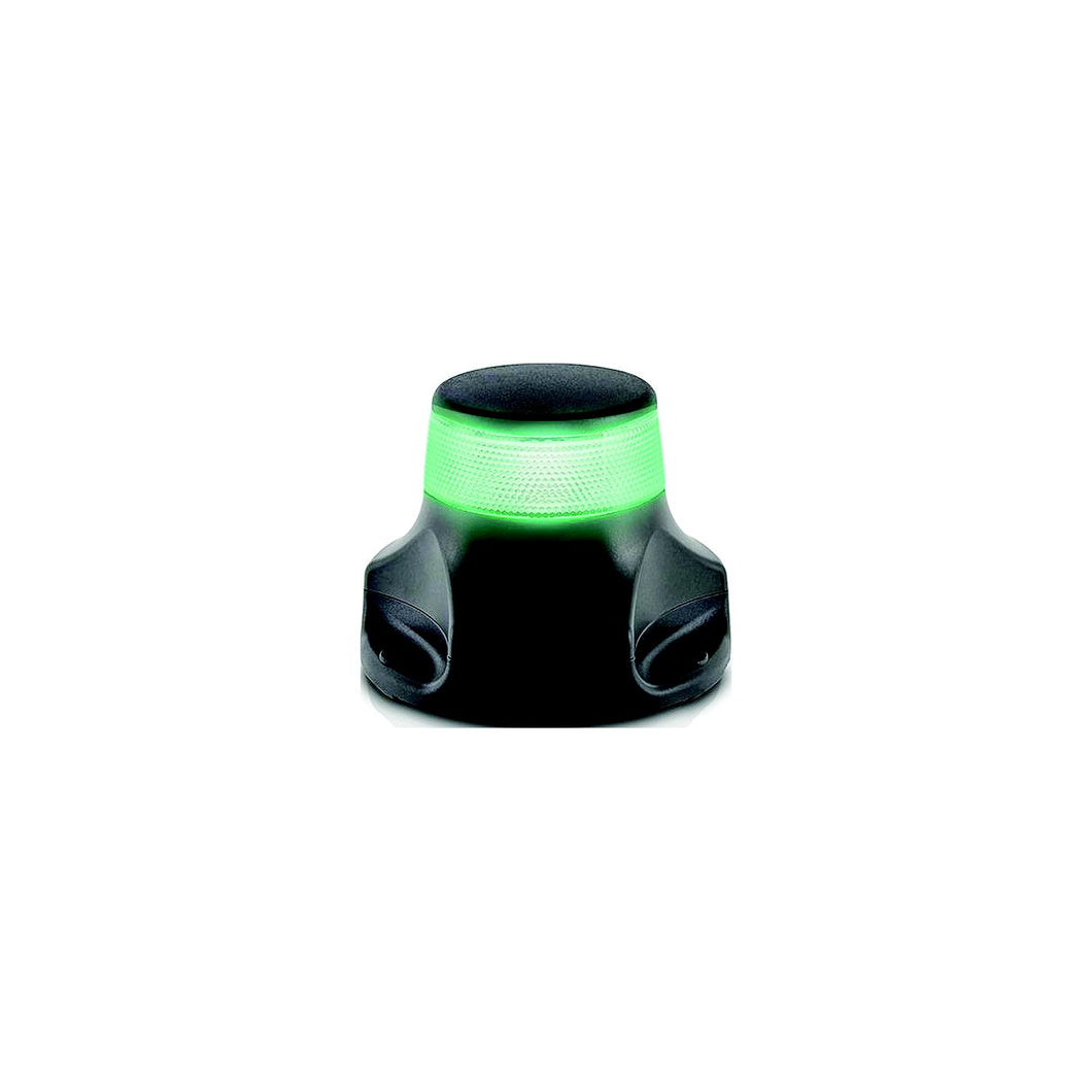 Hella 980910321 NaviLED 360 -All Round Navigation Light, Black w/Green LEDs -Modern Boat Sales & Service