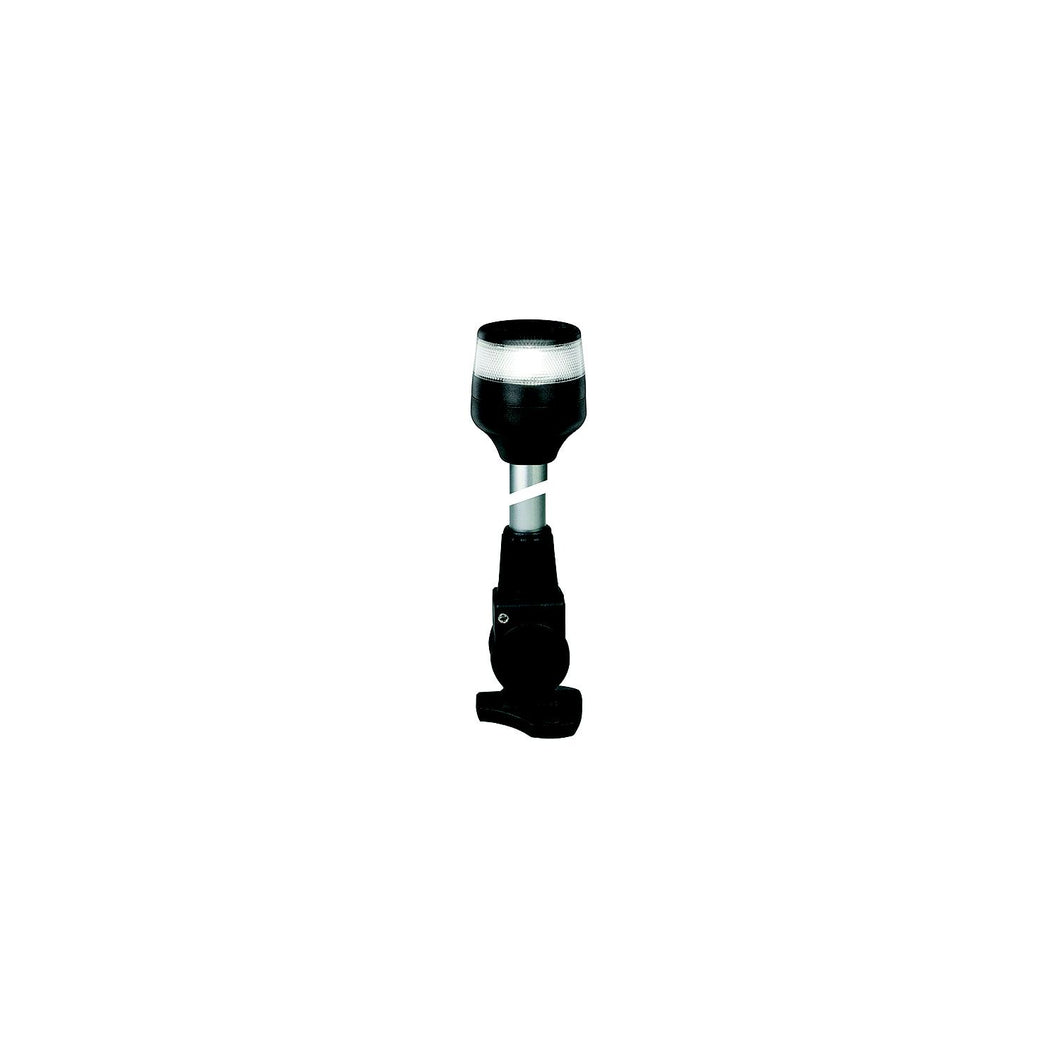 Hella 980960341 NaviLED 360 All Around Fold Down Pole Navigation Lamp, 24