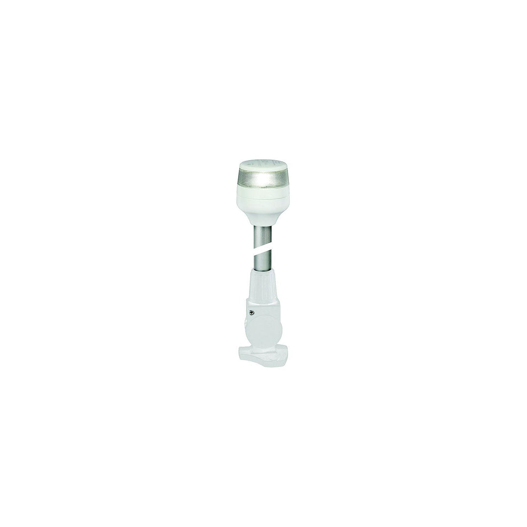 Hella 980960311 NaviLED 360 All Around Fold Down Pole Navigation Lamp, 12