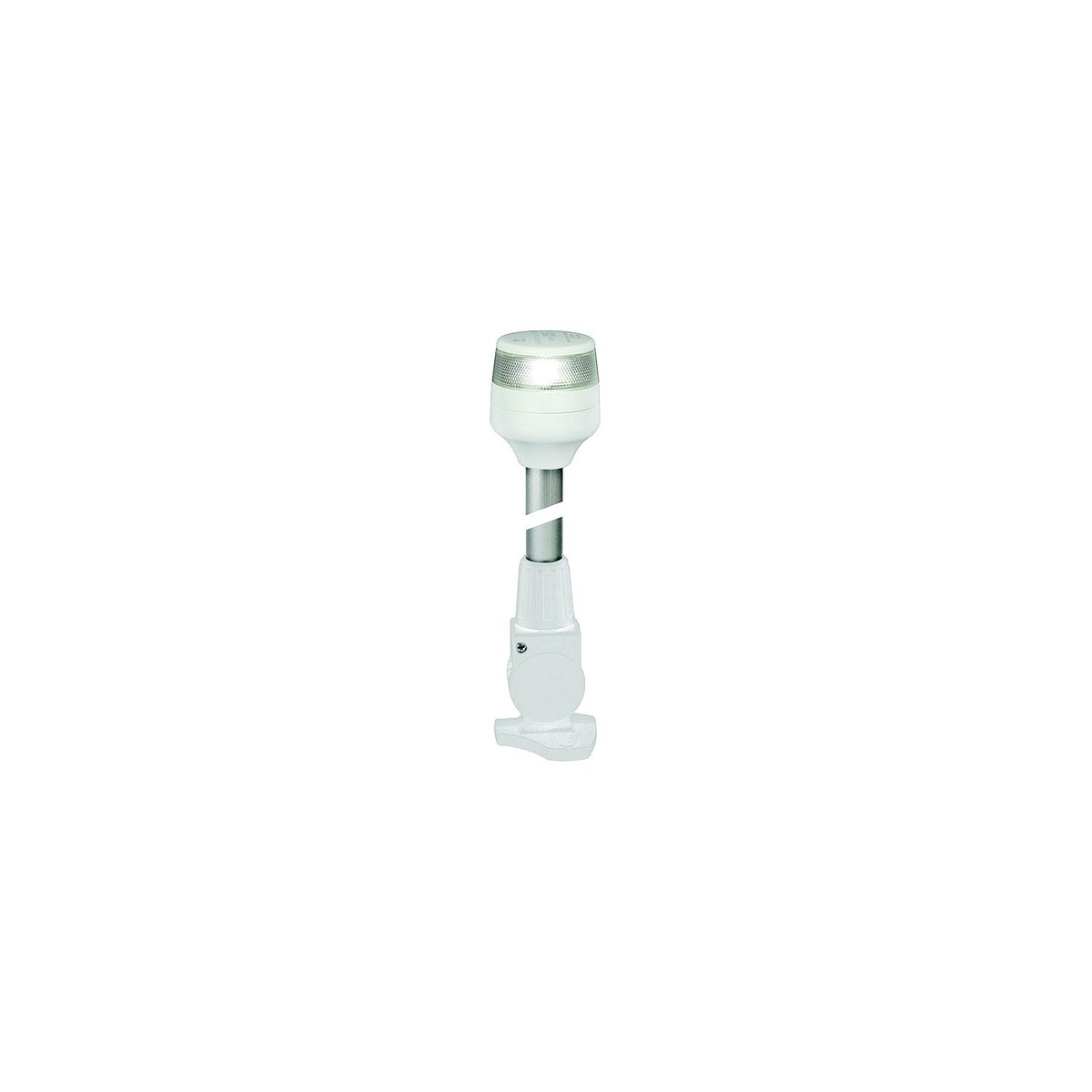 Hella 980960331 NaviLED 360 All Around Fold Down Pole Navigation Lamp, 20" White -Modern Boat Sales & Service