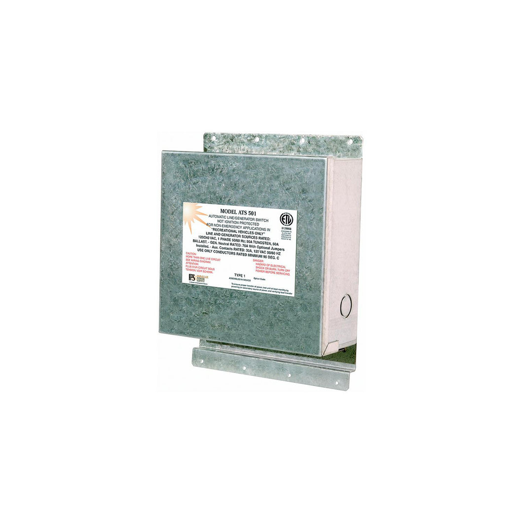 Parallax ATS503 120/240V 50A ATS Line Generator Switch -Modern Boat Sales & Service