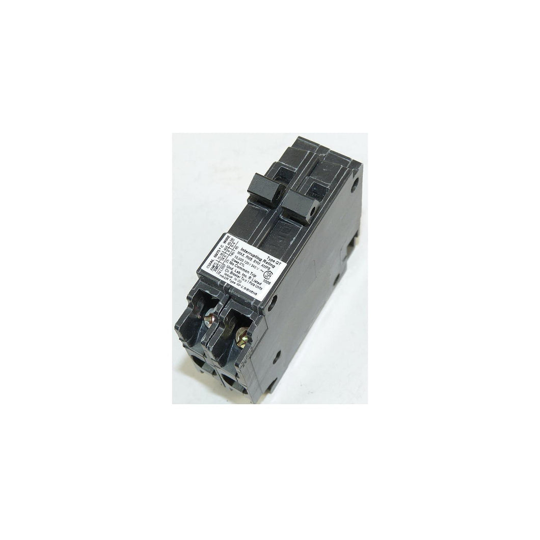 Parallax Circuit Breaker, Twin Pole, Duplex, 30/20A -Modern Boat Sales & Service