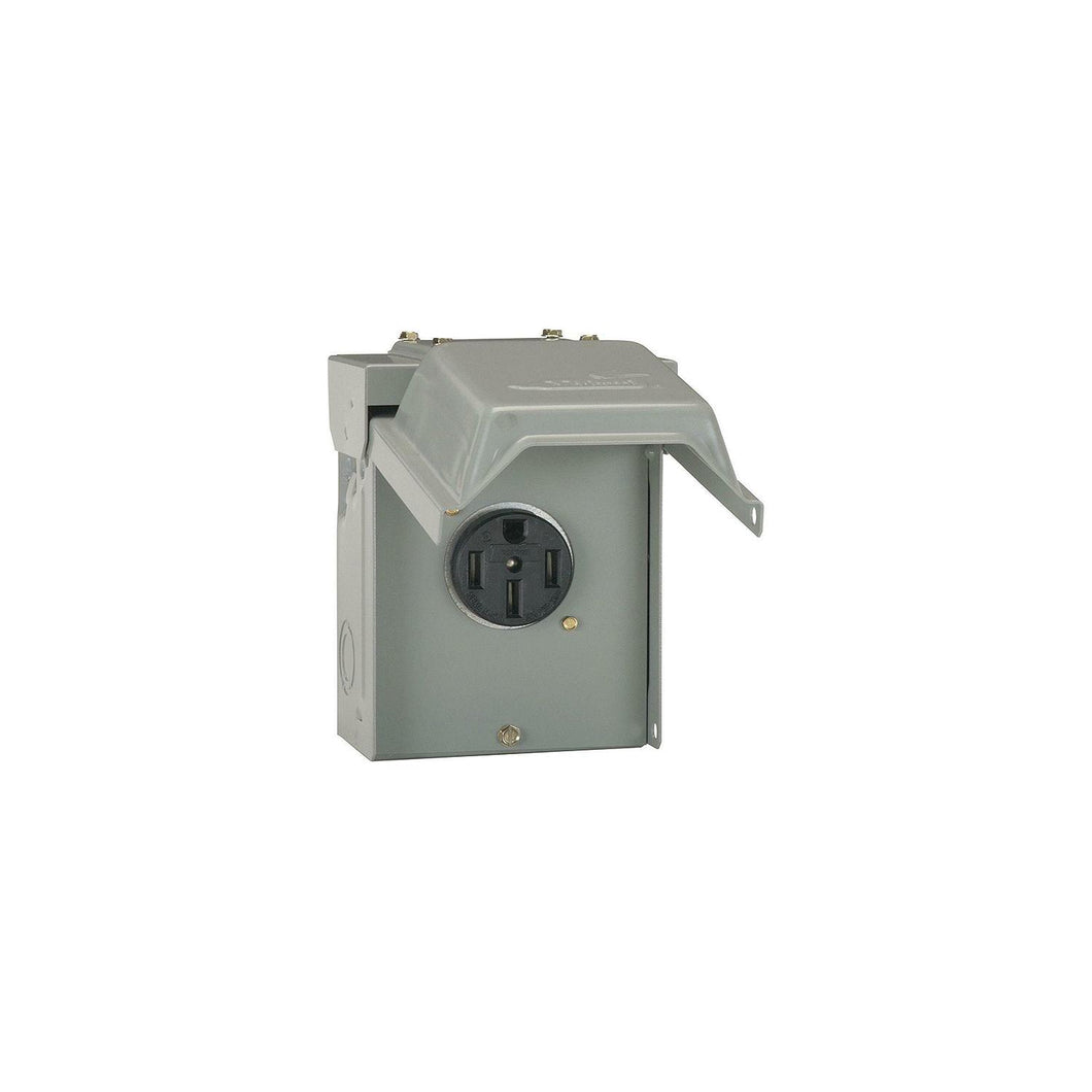Parallax Outdoor Power Outlet, 50A, 120/240V -Modern Boat Sales & Service