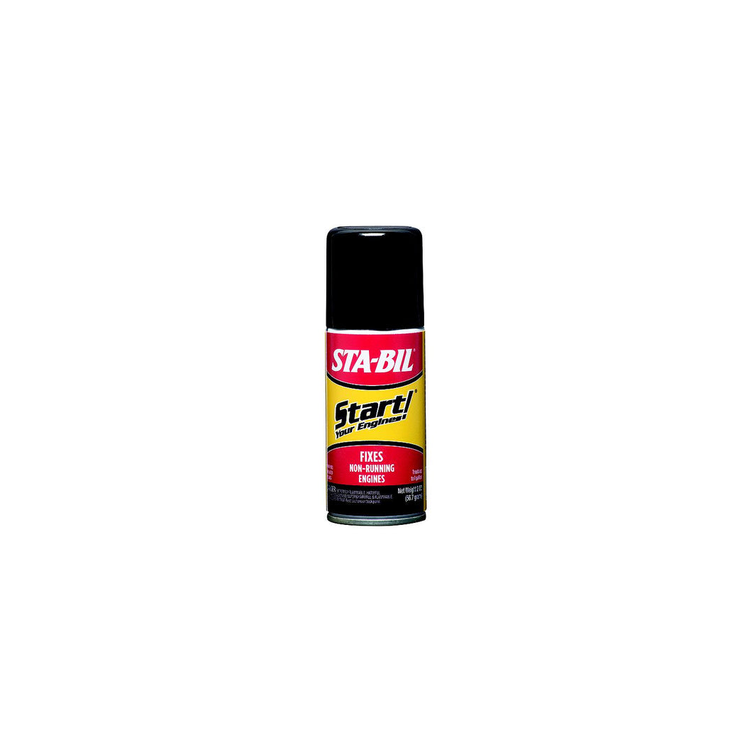 Start Your Engines! Fuel System Revitalizer, 4 oz. Counter Display, 8/case Default Title -Modern Boat Sales & Service