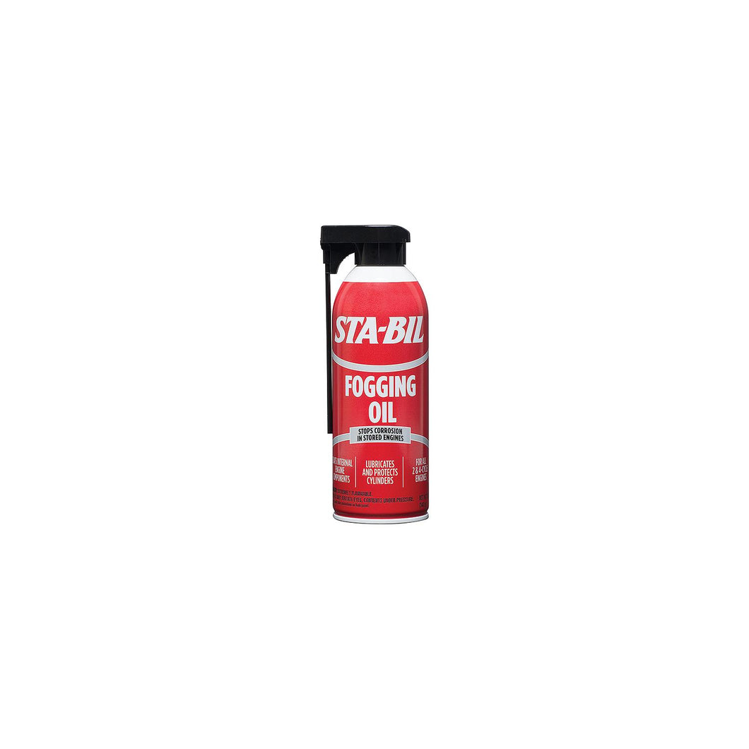 Sta-Bil 22001 Fogging Oil, 12 oz., 6/case -Modern Boat Sales & Service