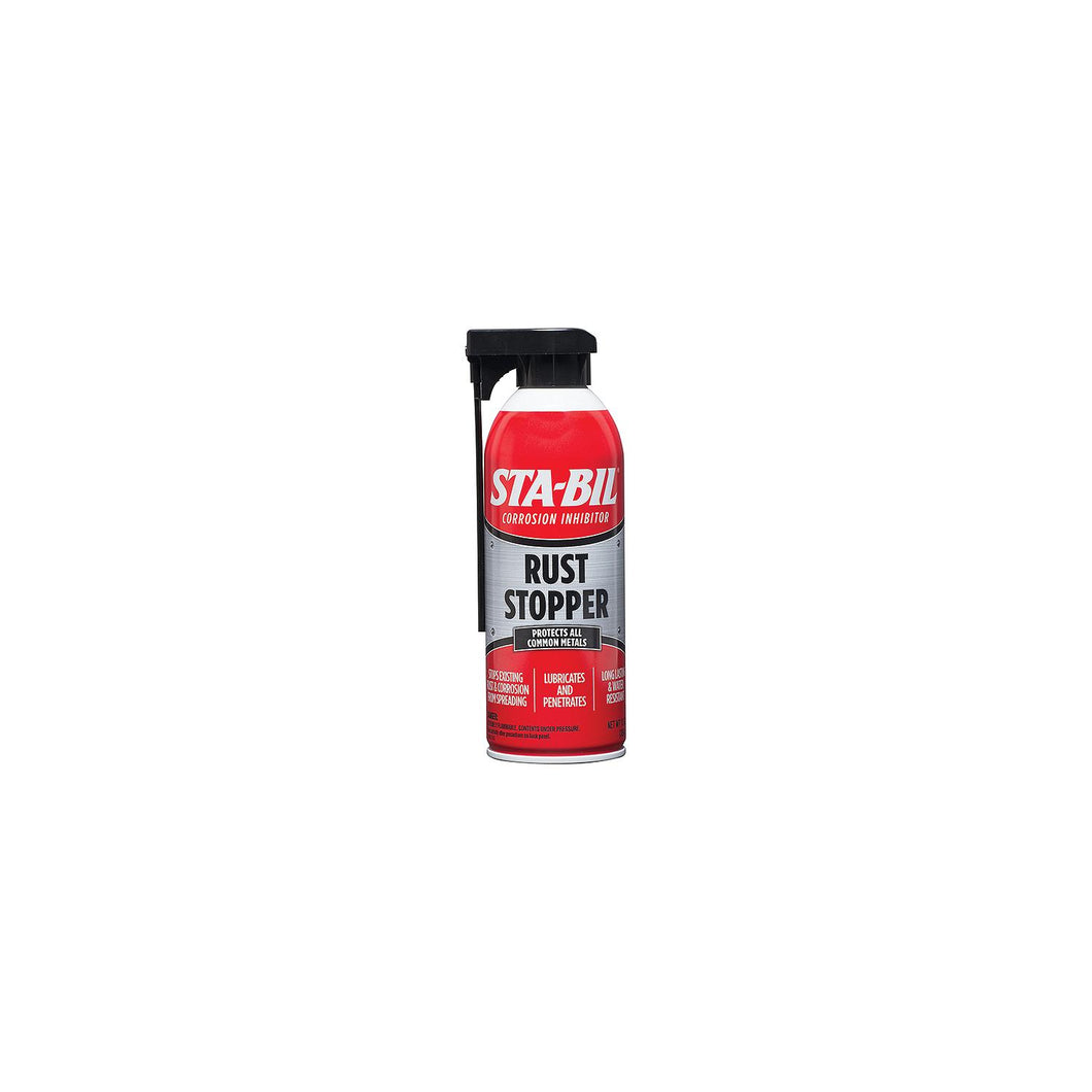 Sta-Bil 22003 Rust Stopper Corrosion Inhibitor, 12 oz., 6/case -Modern Boat Sales & Service