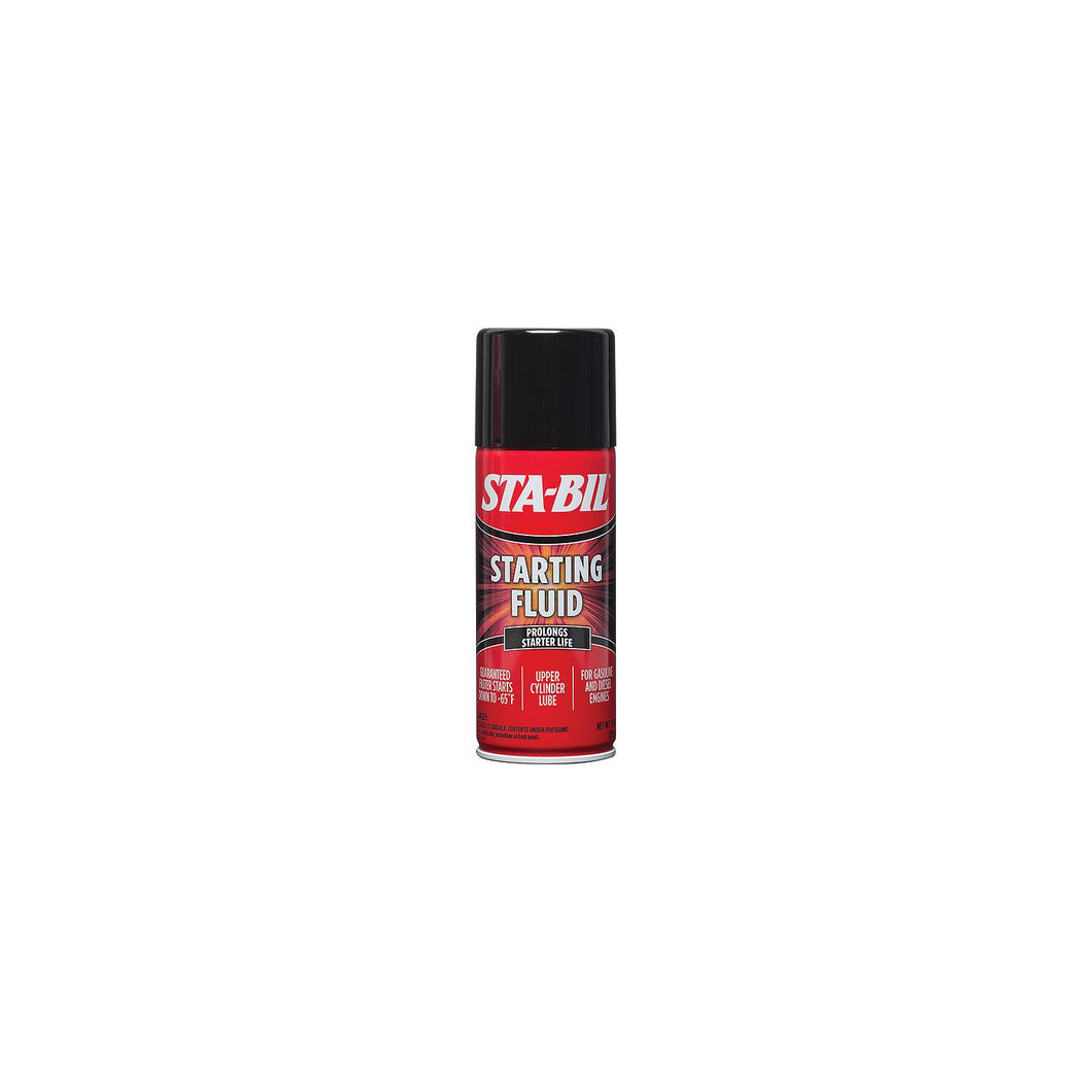 Sta-Bil 22004 Starting Fluid, 12 oz., 6/case -Modern Boat Sales & Service
