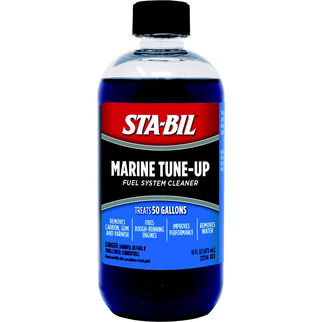 Sta-Bil 22314 Marine Tune-Up Fuel Treatment 16 oz. -Modern Boat Sales & Service
