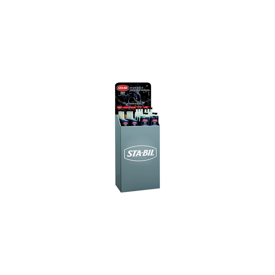 Sta-BilÂ® 22806 360Aâ„¢ Marine Ethanol Treatment Display w/(6) 32 oz. & (12) 10 oz. Bottles -Modern Boat Sales & Service