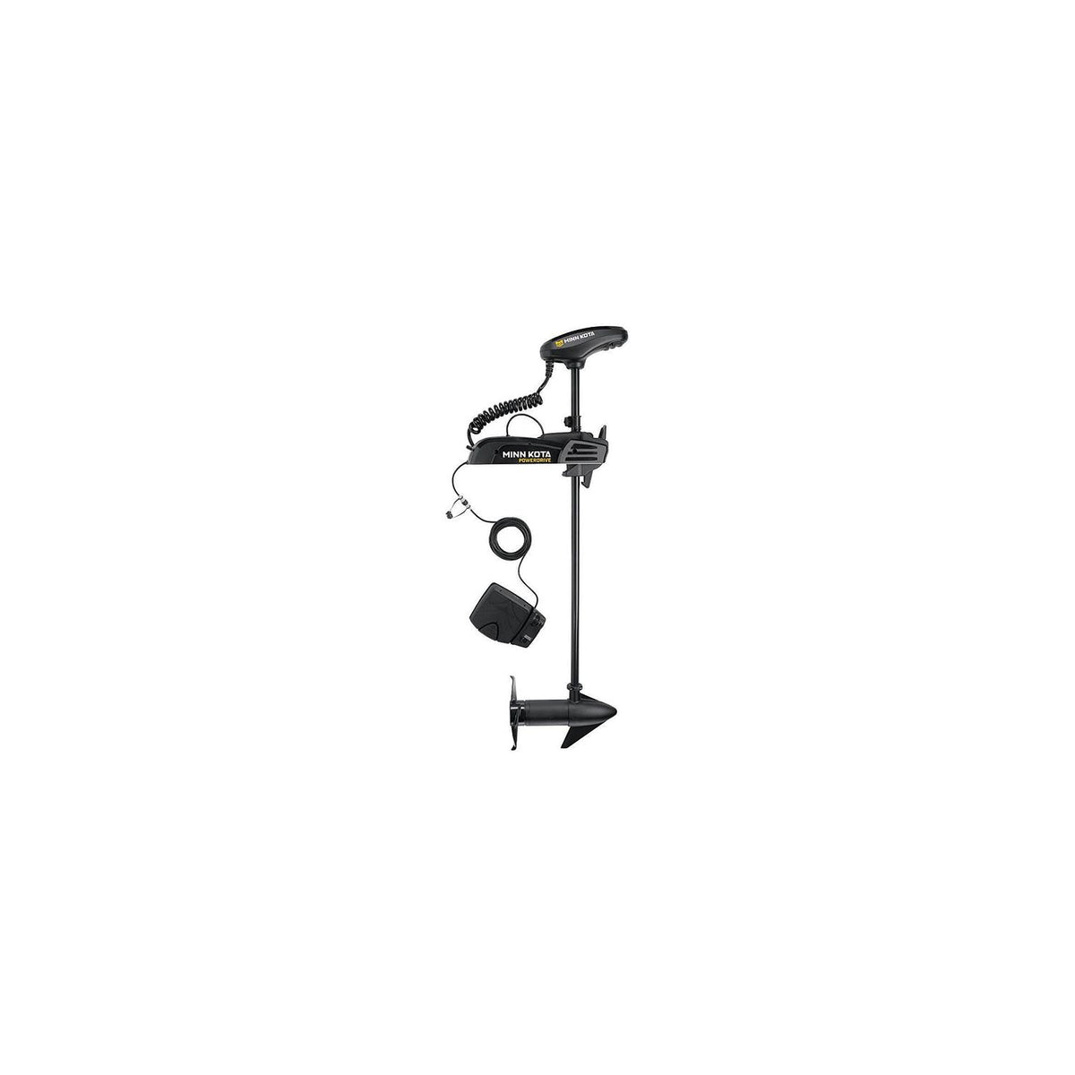 Minn Kota 1358441 Powerdriveâ„¢ Bow Mount Freshwater Trolling Motor w/Foot Pedal, 45 lbs. Thrust, 48" Shaft, 12 Volts -Modern Boat Sales & Service