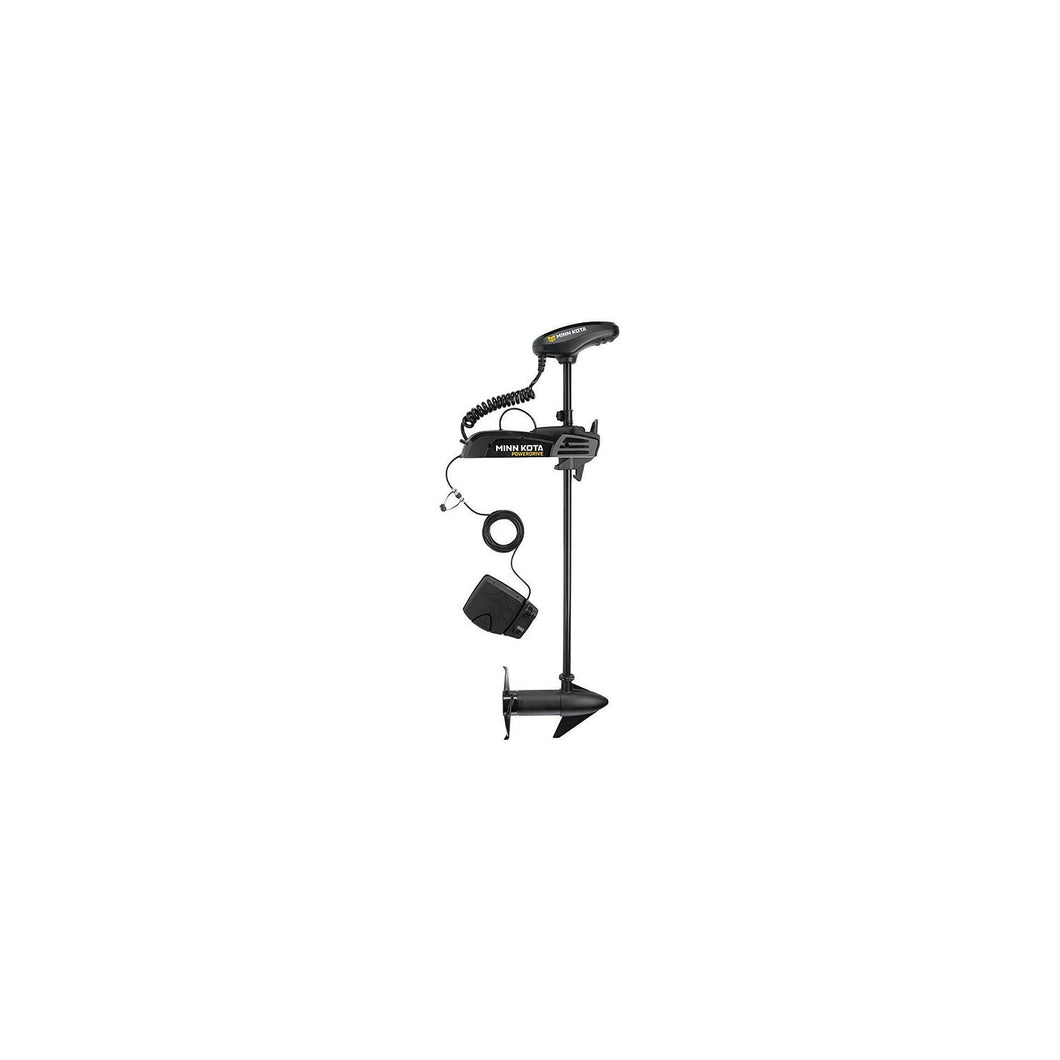 Minn Kota 1358473 Powerdriveâ„¢ Bow Mount Freshwater Trolling Motor w/Foot Pedal, 70 lbs. Thrust, 60
