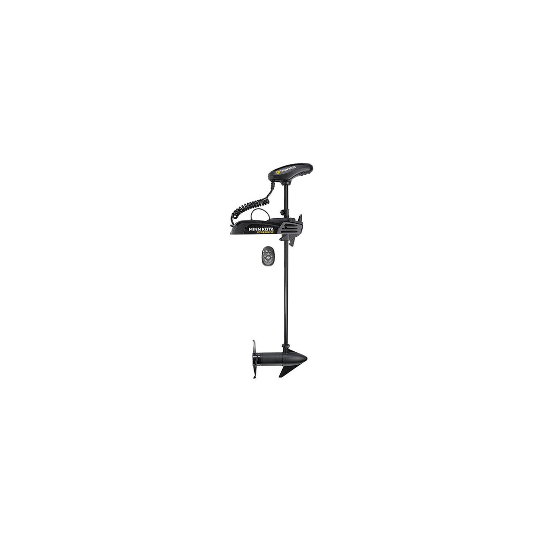 Minn Kota 1358472 Powerdriveâ„¢ Bow Mount Freshwater Trolling Motor w/Micro Remote & CHIRP Sonar, 70 lbs. Thrust, 54