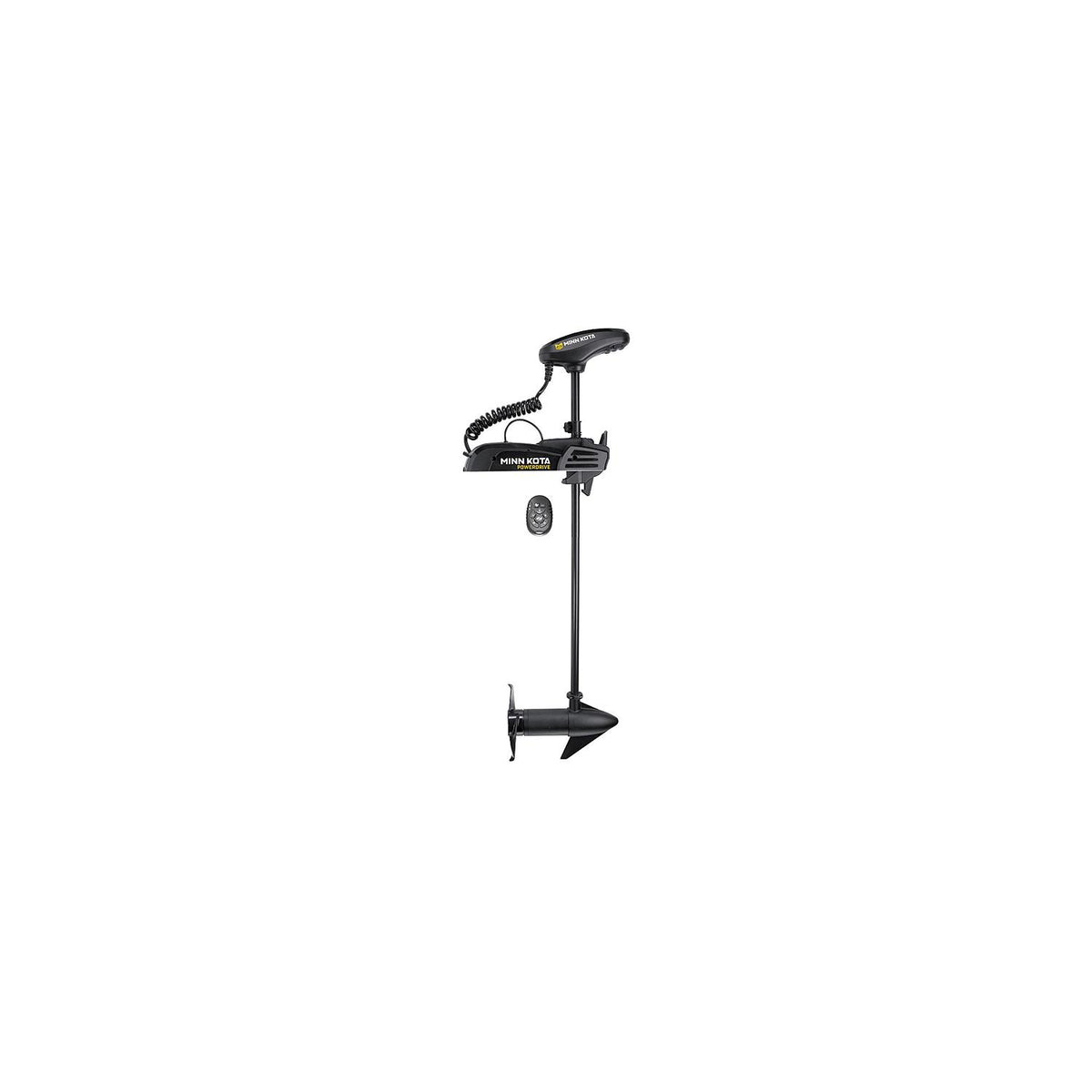 Minn Kota 1358452 Powerdriveâ„¢ Bow Mount Freshwater Trolling Motor w/Micro Remote & CHIRP Sonar, 55 lbs. Thrust, 54" Shaft, 12 Volts -Modern Boat Sales & Service