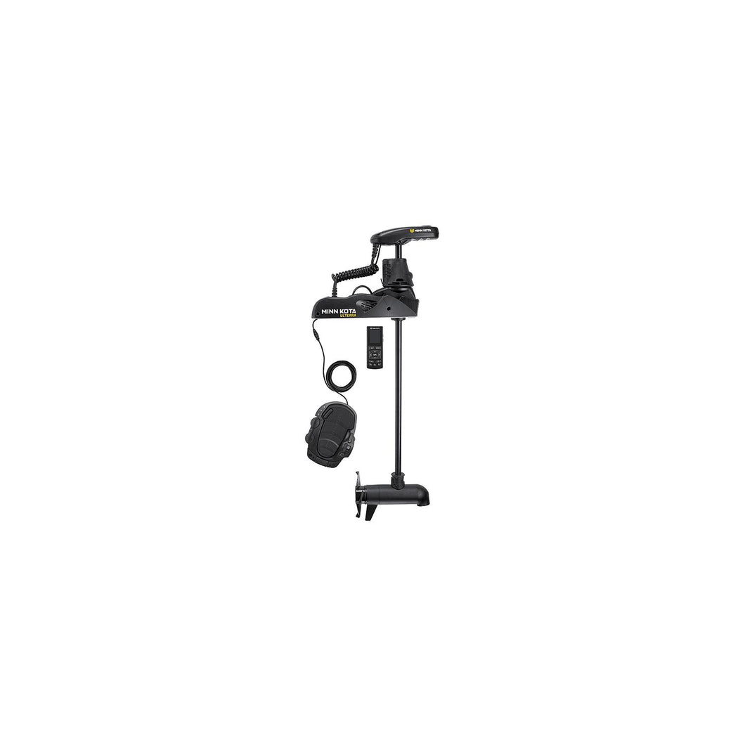 Minn Kota 1358970 Ulterra Bow Mount Freshwater Trolling Motor, 80 lbs. Thrust, 45