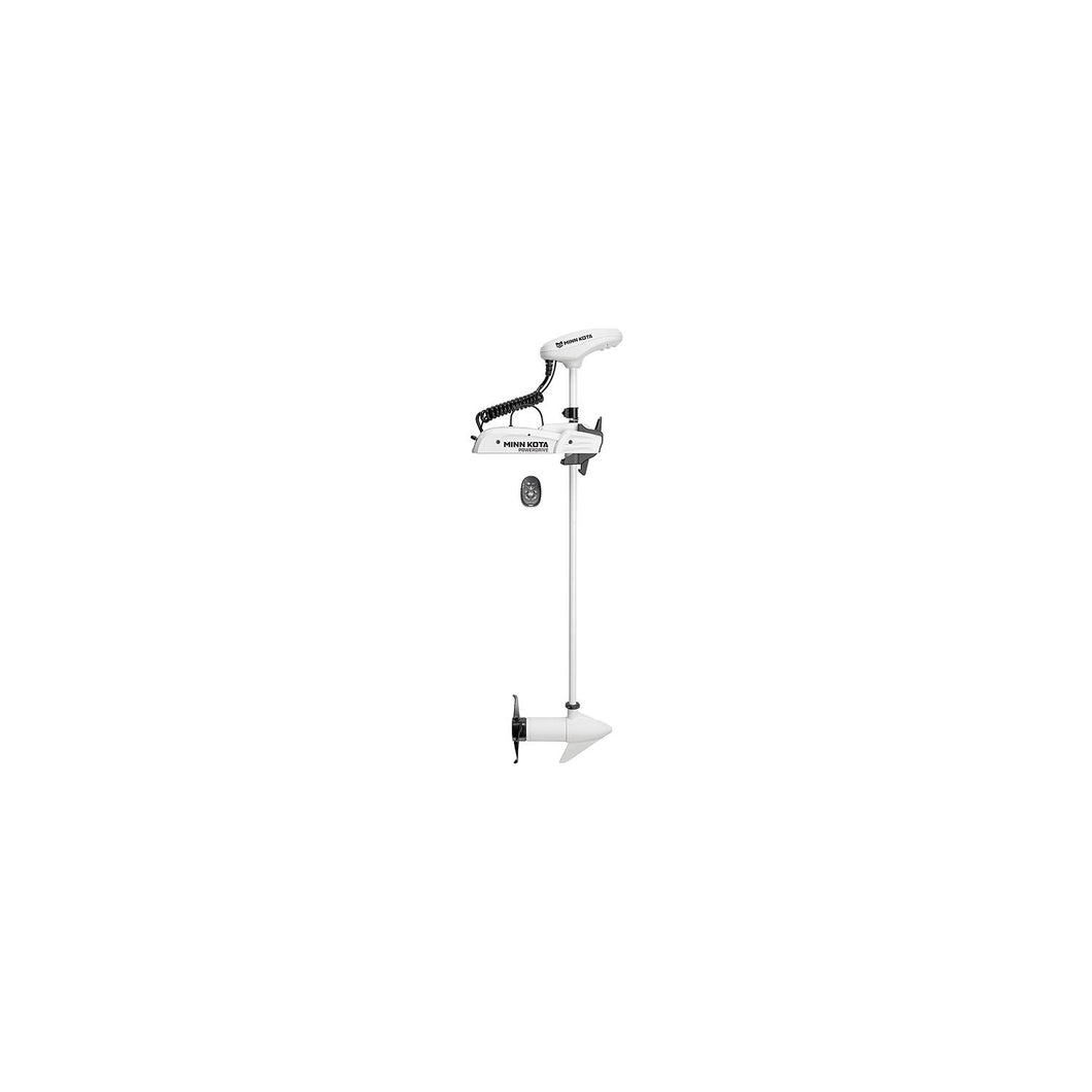 Minn Kota 1363575 Riptide Powerdrive Bow Mount Saltwater Trolling Motor w/Micro Remote, 55 lbs. Thrust, 54