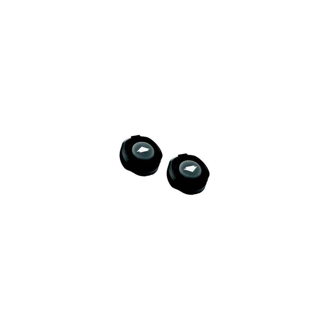 Minn Kota 1810253 Raptor Stomp Switch, Pair, Black -Modern Boat Sales & Service