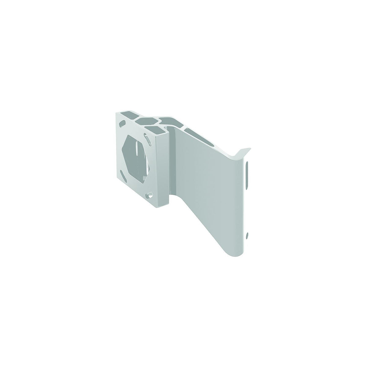 Minn Kota 1810366 Raptor Port 4" Jack Plate Bracket, White -Modern Boat Sales & Service