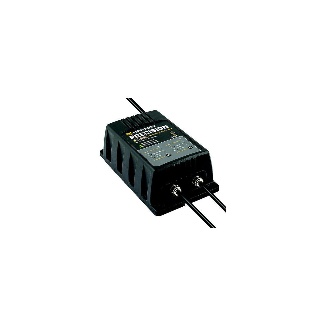 Minn Kota 1832121 On-Board Precision Battery Charger, 12A, 2 Banks -Modern Boat Sales & Service